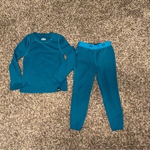 REI XXS 4-5 base layer set